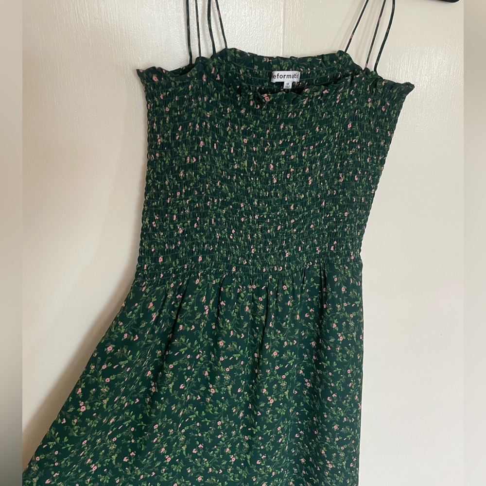 Reformation Sable Dress